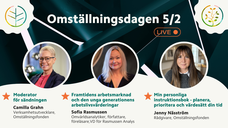 Omställningsdagen 2025